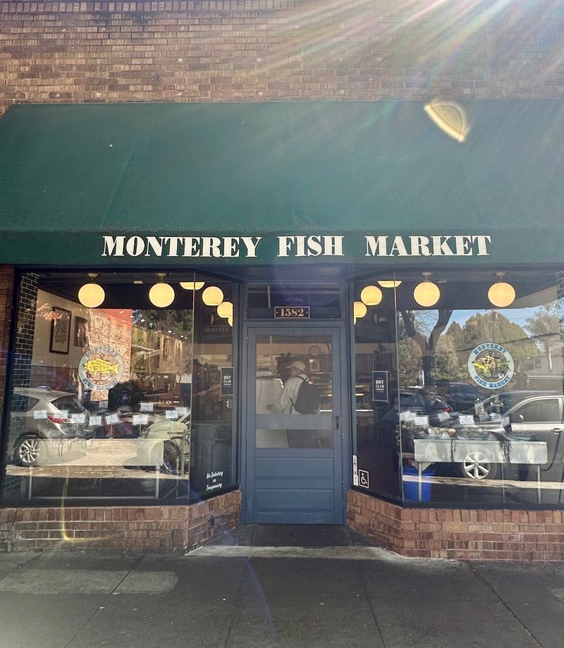 A Neighborhood Fishmonger on Hopkins Street