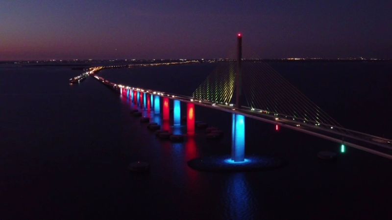 A Nighttime Light Show Like No Other A Nighttime Light Show Like No Other