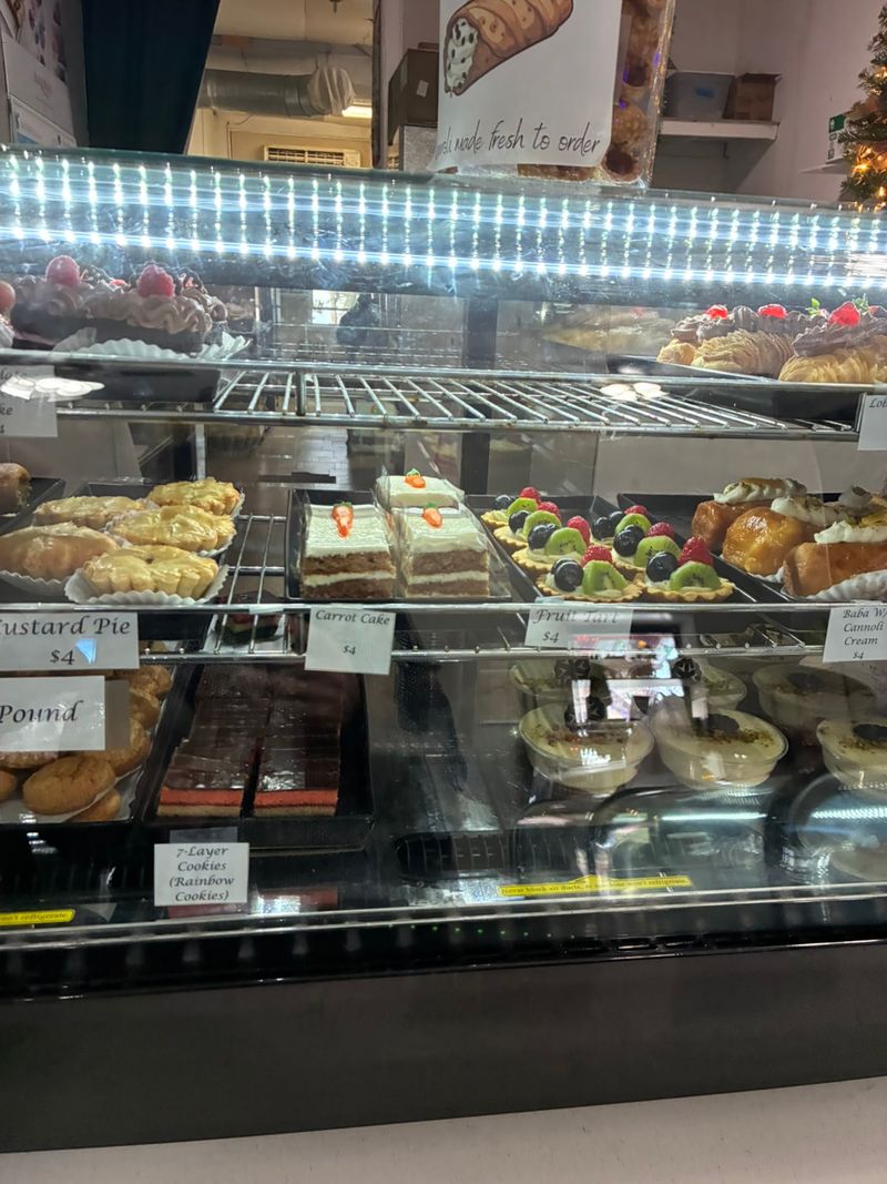 A Pastry Case Full of Sweet Temptations A Pastry Case Full of Sweet Temptations