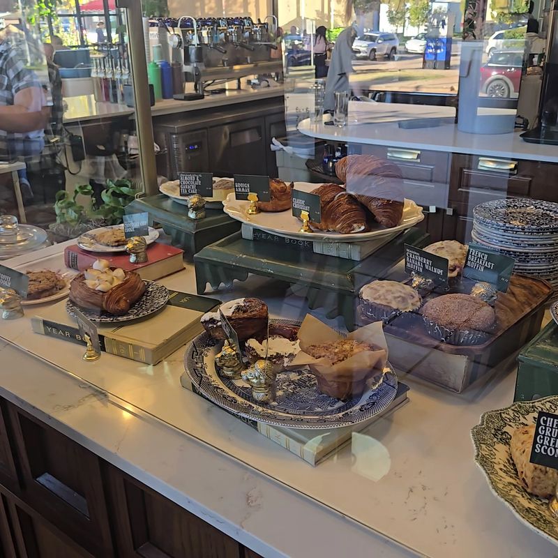 A Pastry Case Worth the Line A Pastry Case Worth the Line