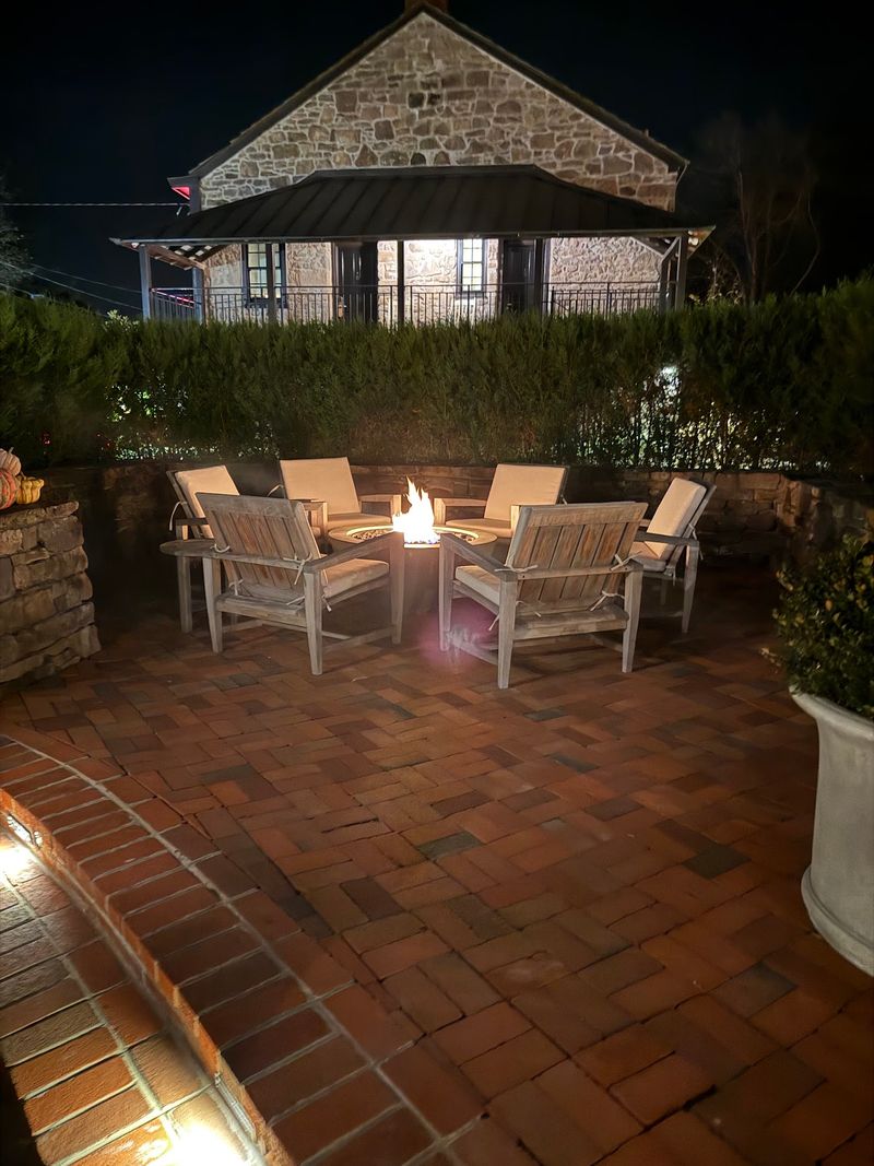 A Patio And Fireplace Kind Of Place A Patio And Fireplace Kind Of Place