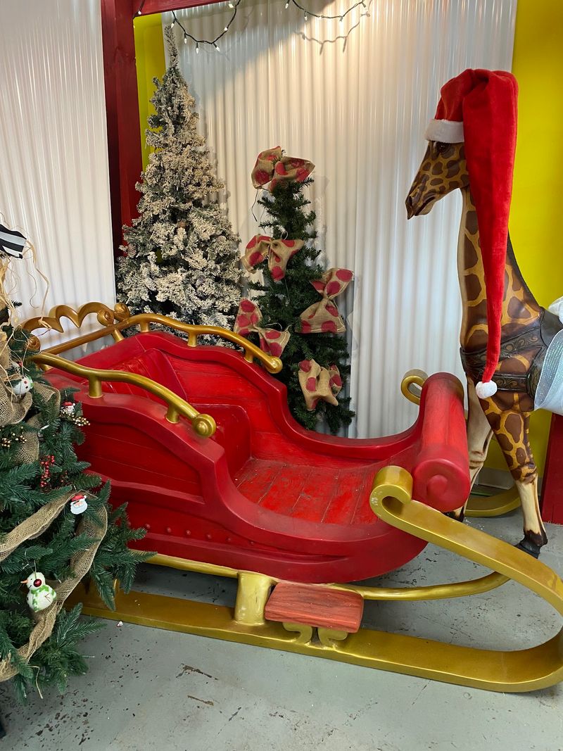 A Photo Booth and a Sleigh for Memories A Photo Booth and a Sleigh for Memories