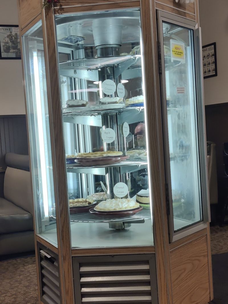 A Pie Case Worth Slowing Down For A Pie Case Worth Slowing Down For