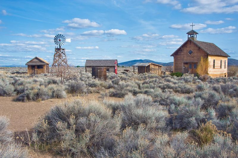 A Pioneer Village Tucked Into the High Desert