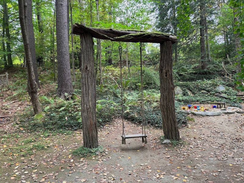 A Play Space Tucked Among the Trees