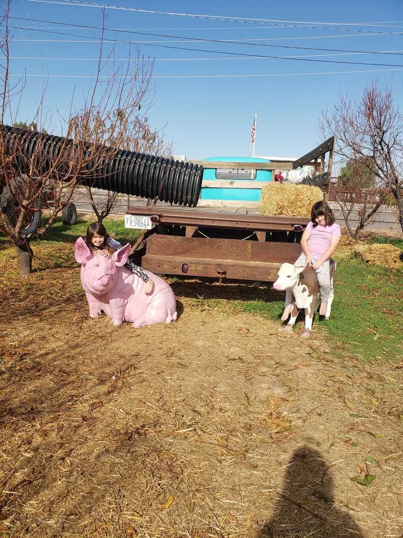 A Playground Built From Farm Equipment