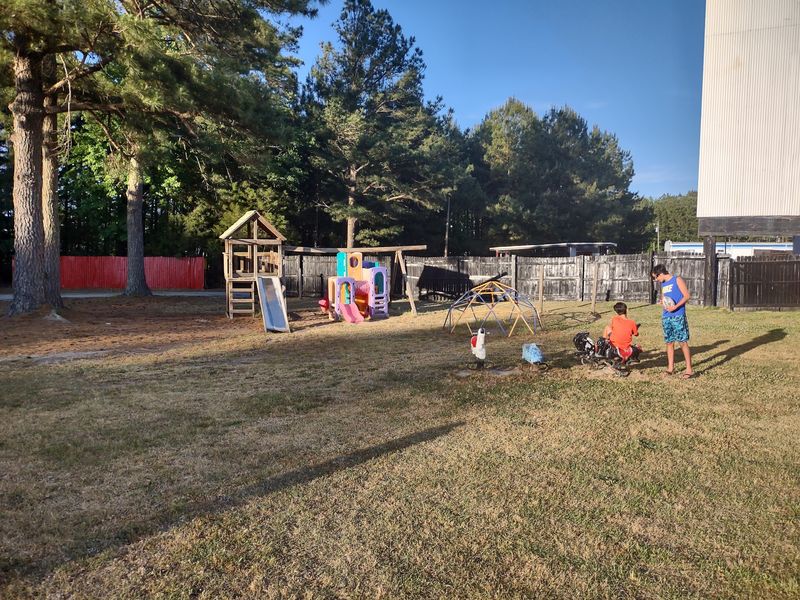 A Playground That Keeps Kids Happy Before Showtime A Playground That Keeps Kids Happy Before Showtime