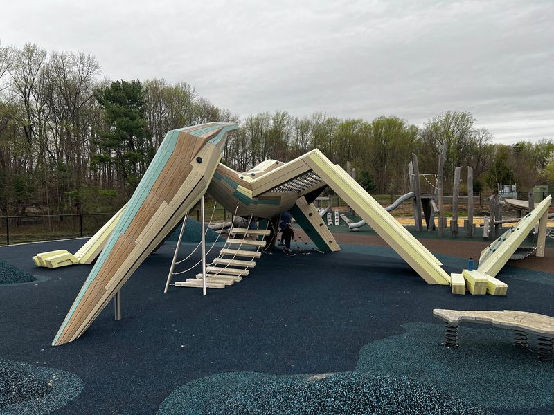 A Playground With Prehistoric Energy A Playground With Prehistoric Energy