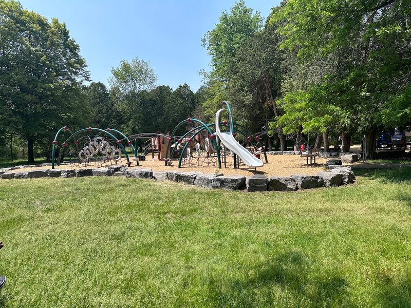 A Playground and Camping for Families