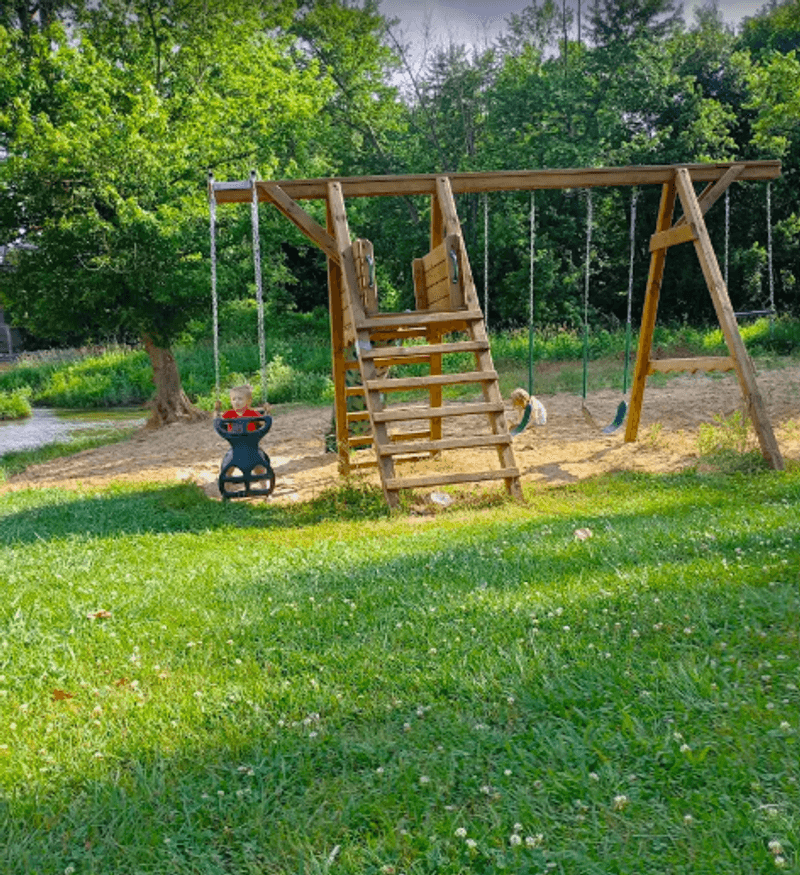 A Playground and Park for the Kids