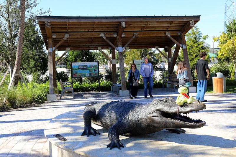 A Playground for Kids in the Middle of the Everglades A Playground for Kids in the Middle of the Everglades