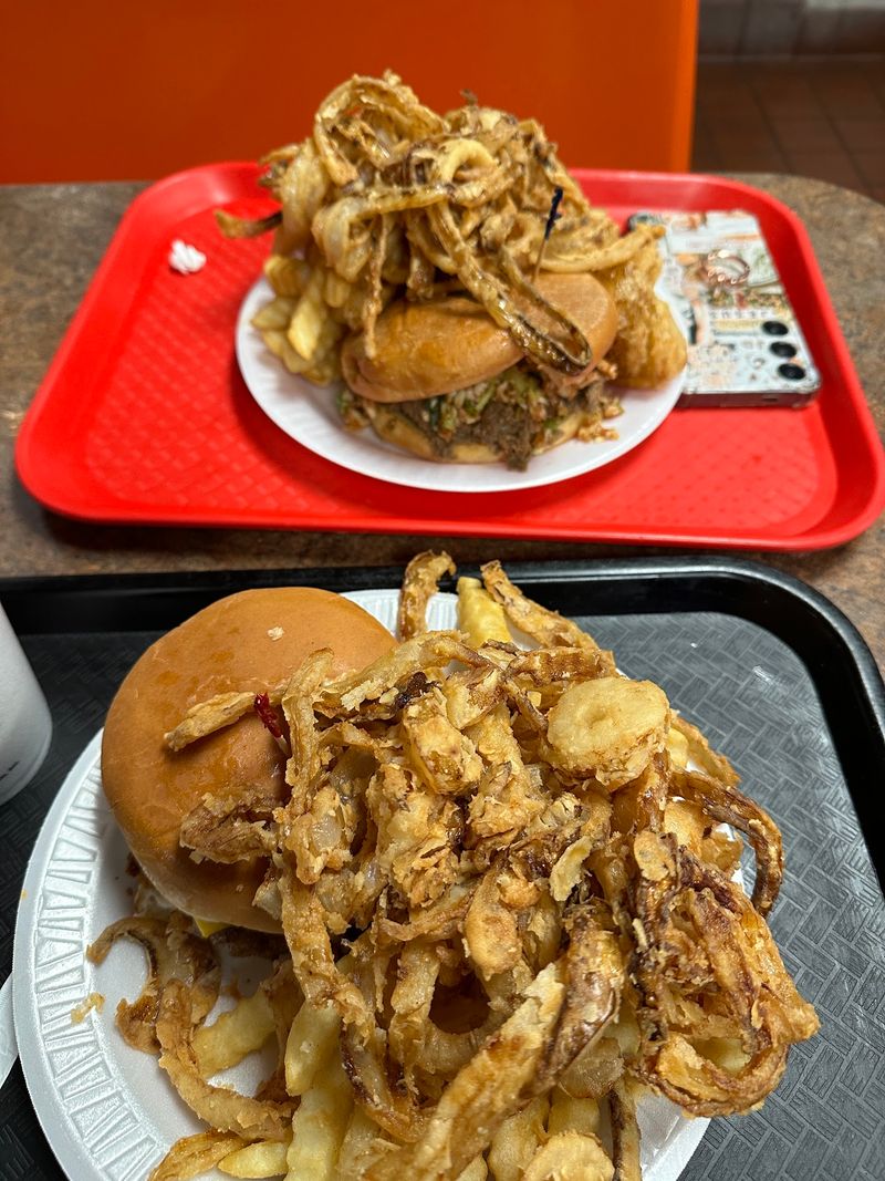 A Plenty: When Your Order Comes Buried In Fries And Rings A Plenty: When Your Order Comes Buried In Fries And Rings