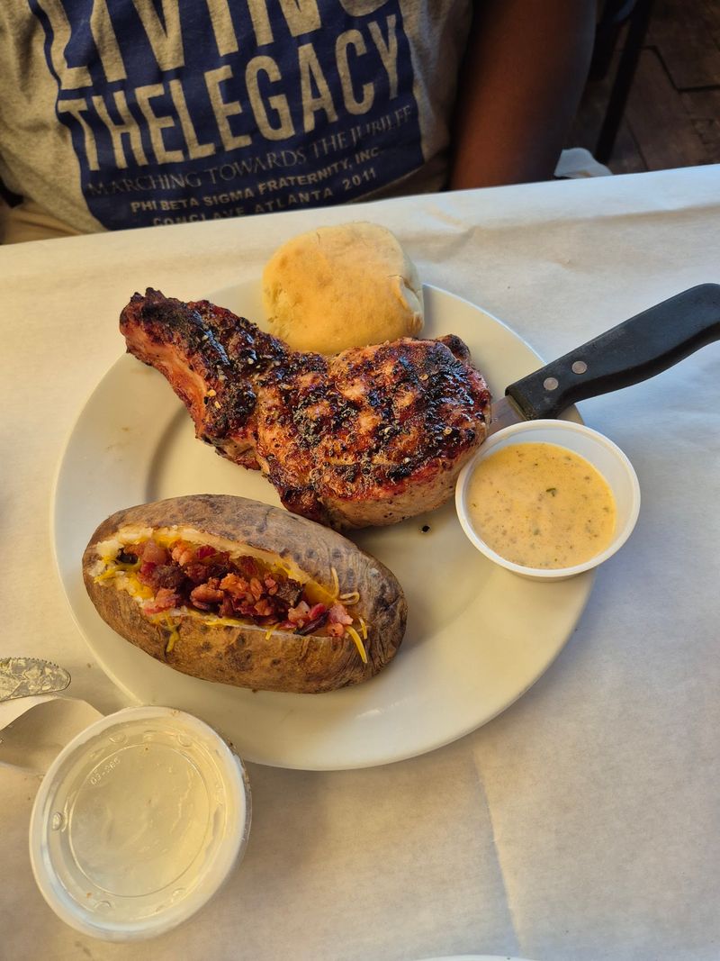 A Pork Chop So Good Strangers Recommend It To Each Other A Pork Chop So Good Strangers Recommend It To Each Other