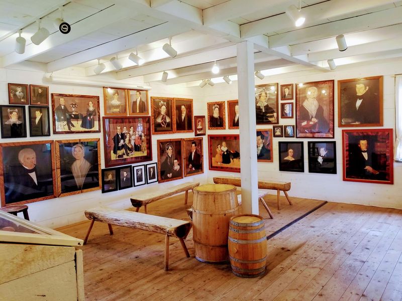 A Portrait Painter's Secret Mission A Portrait Painter's Secret Mission