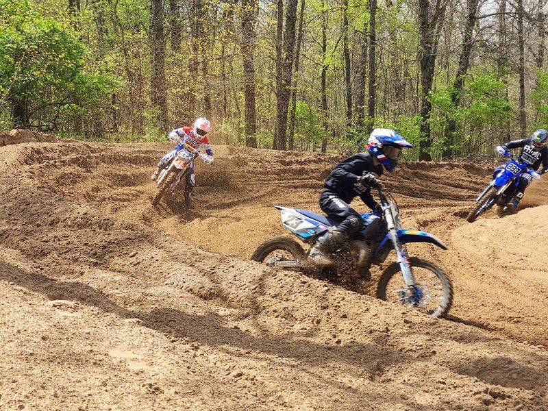A Practice Spot for Serious Motocross Riders A Practice Spot for Serious Motocross Riders