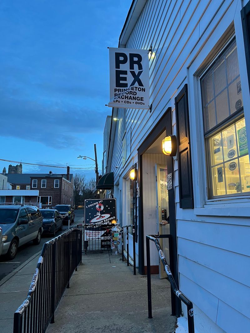 A Princeton Shop With a Specific Address