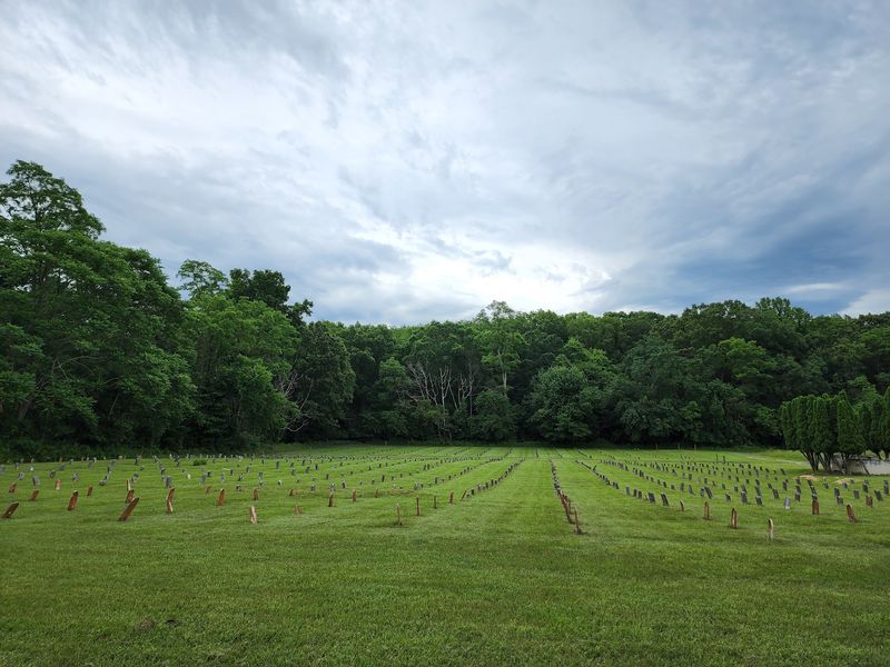 A Quiet Cemetery On CR-520 A Quiet Cemetery On CR-520