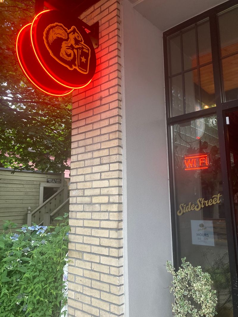 A Quiet Corner in Southeast Portland