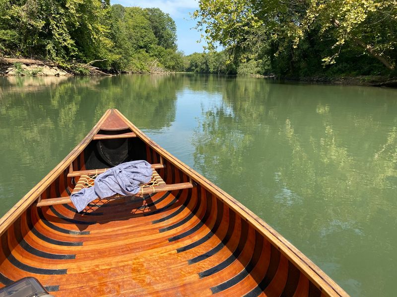 A Quiet Landing on the Buffalo River