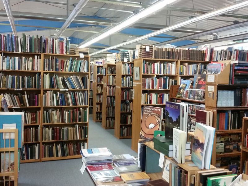 A Quiet Place to Get Lost in the Stacks A Quiet Place to Get Lost in the Stacks