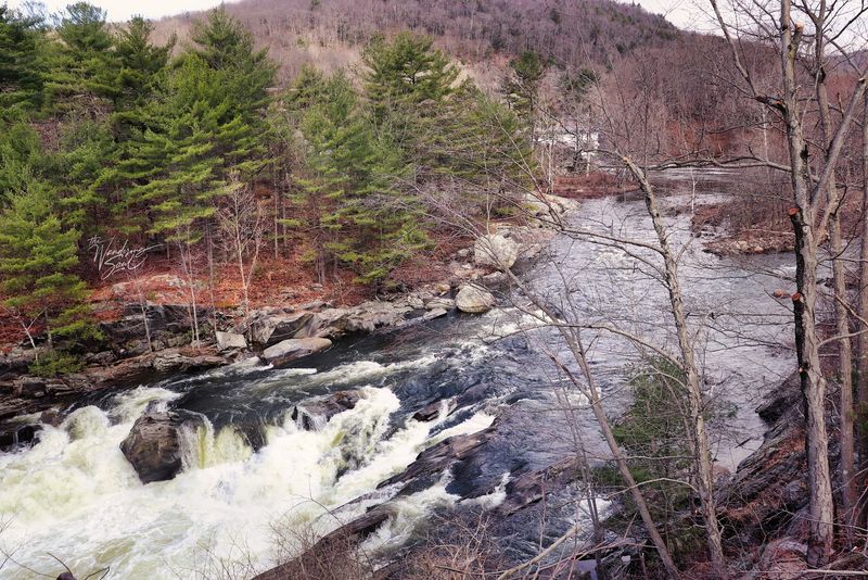 A Quiet Waterfall in the Town of Russell A Quiet Waterfall in the Town of Russell