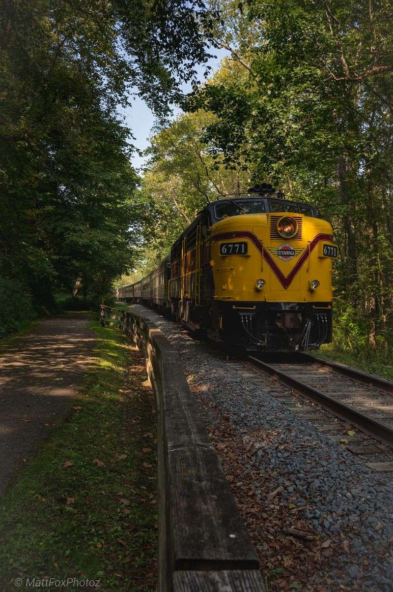 A Railroad With Real History
