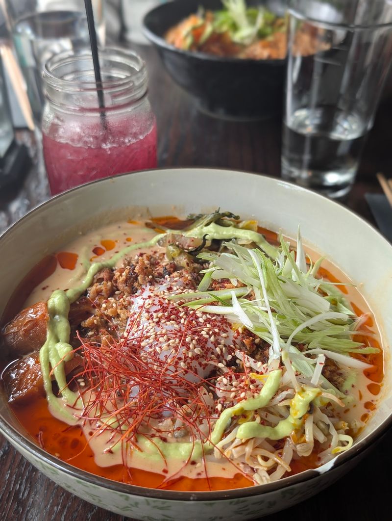 A Ramen Menu Built Around One Bold Idea A Ramen Menu Built Around One Bold Idea