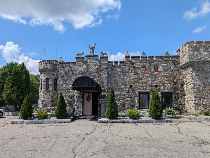 A Real Castle in Small-Town Leicester
