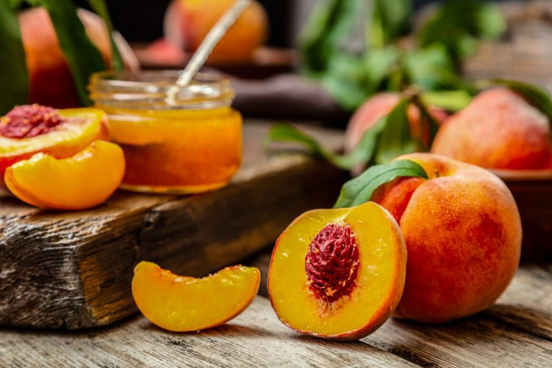 A Regional Peach Tradition With Room for Visitors A Regional Peach Tradition With Room for Visitors