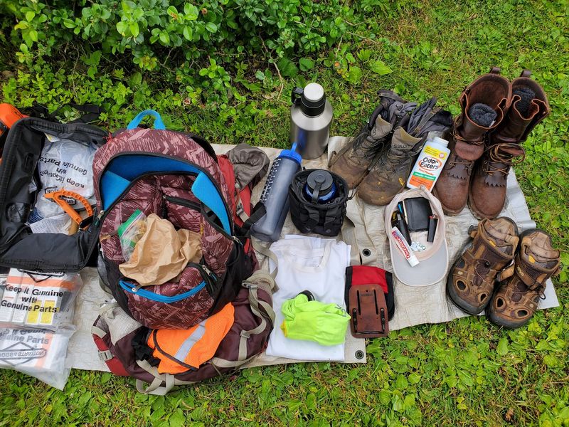 A Rest Stop for Appalachian Trail Hikers A Rest Stop for Appalachian Trail Hikers