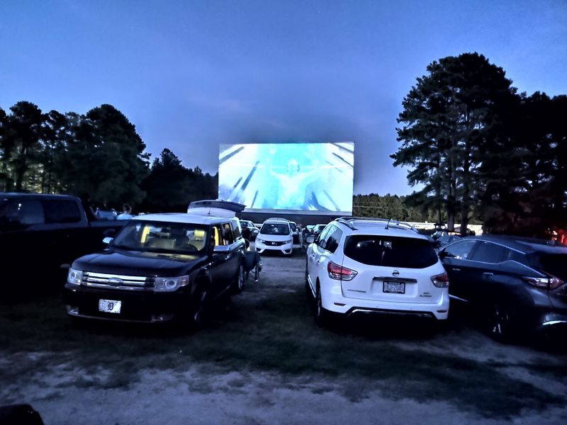 A Retro Drive-In Right Off Raleigh Road A Retro Drive-In Right Off Raleigh Road