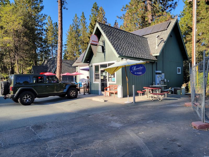 A Roadside Stop Along Highway 88