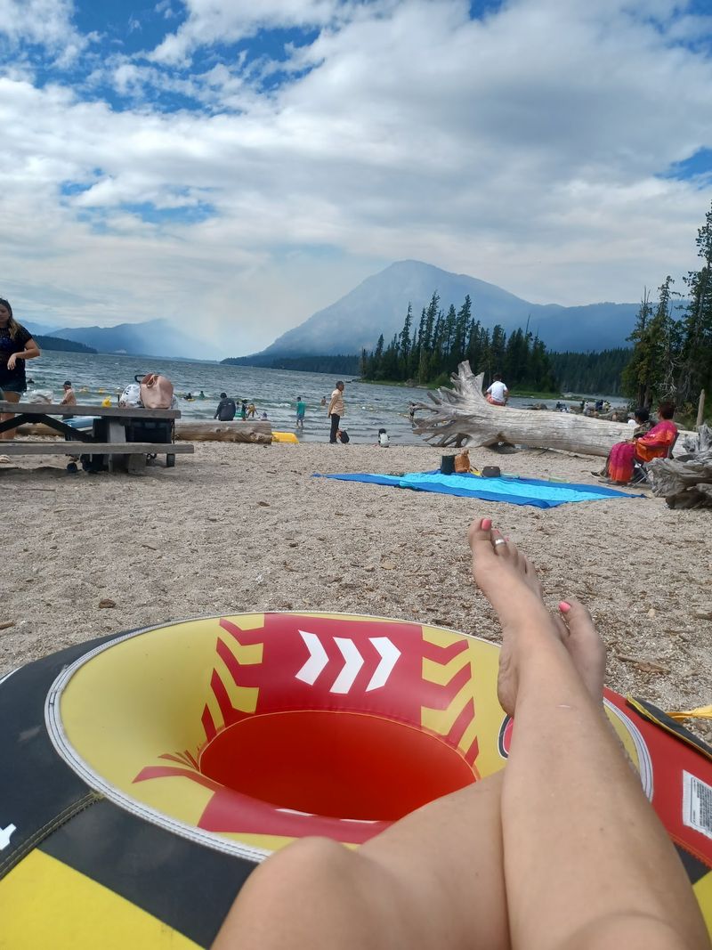 A Roped-Off Swim Area That Feels Like Soft Sand A Roped-Off Swim Area That Feels Like Soft Sand