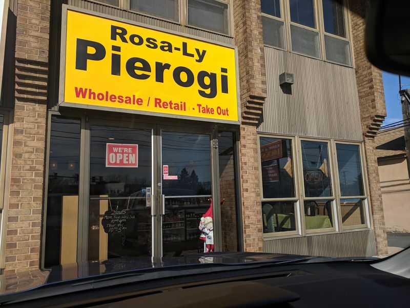 A Route 46 Pierogi Stop With A Loyal Pull A Route 46 Pierogi Stop With A Loyal Pull