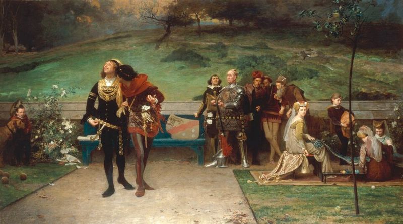 A Royal Favorite Was Brought Here and Condemned to Death A Royal Favorite Was Brought Here and Condemned to Death