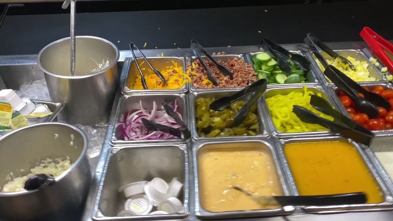 A Salad Bar Worth Circling Back To A Salad Bar Worth Circling Back To