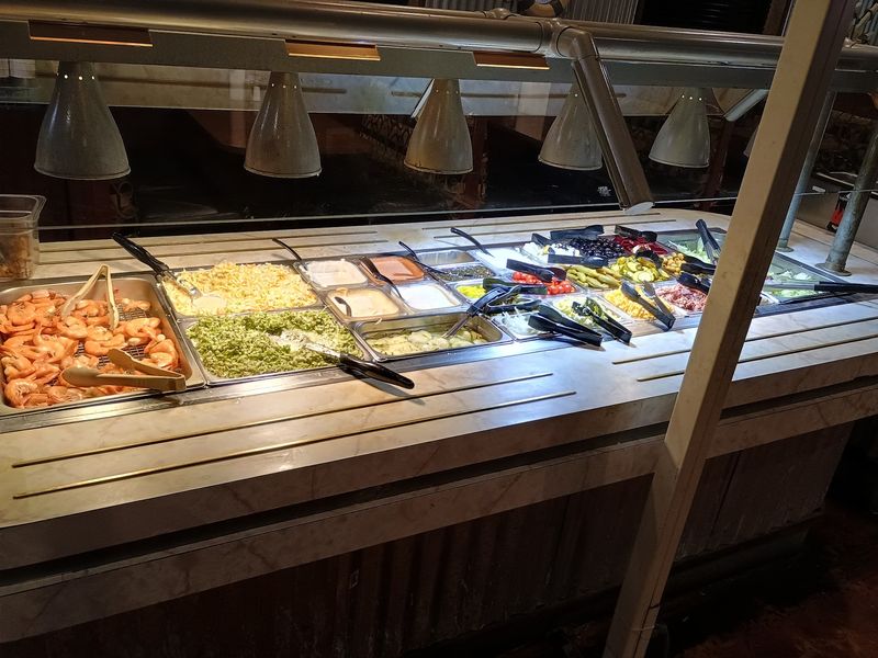 A Salad Bar Worth Slowing Down For