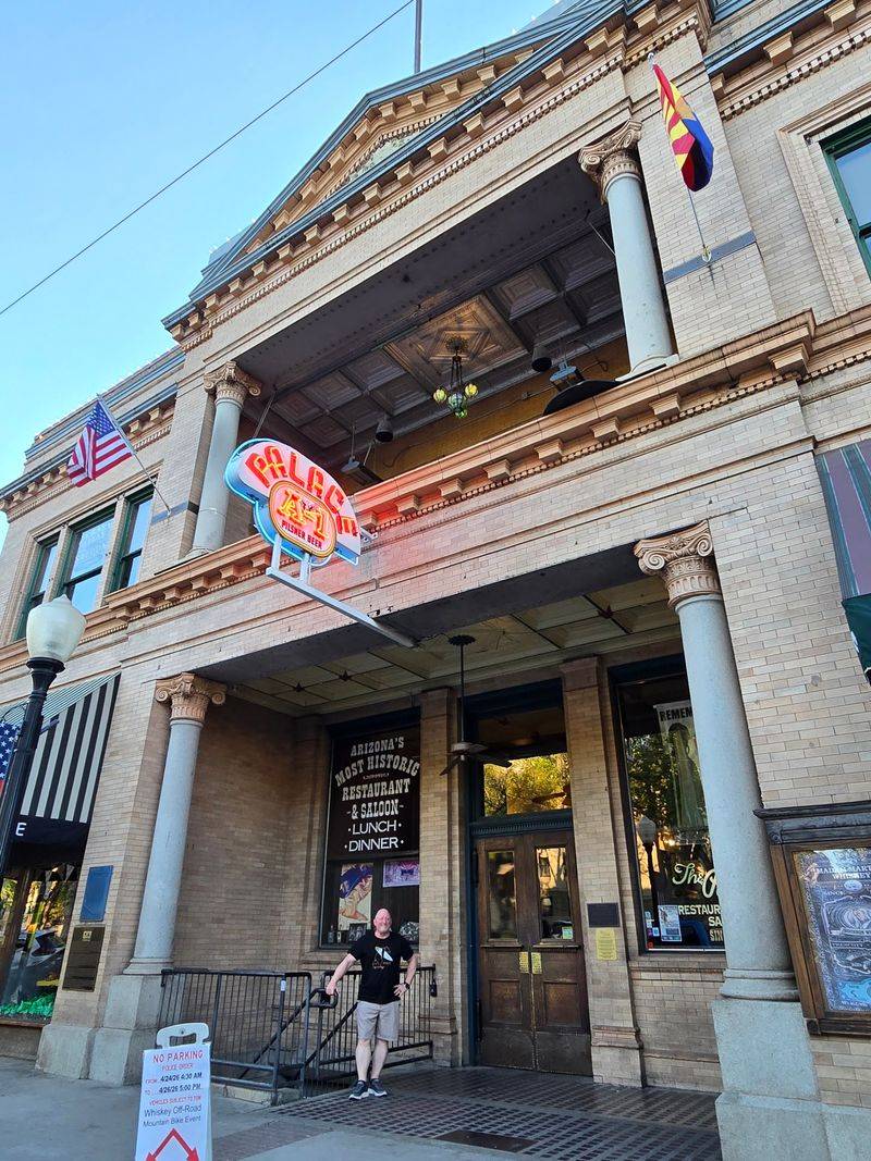 A Saloon Address on Whiskey Row