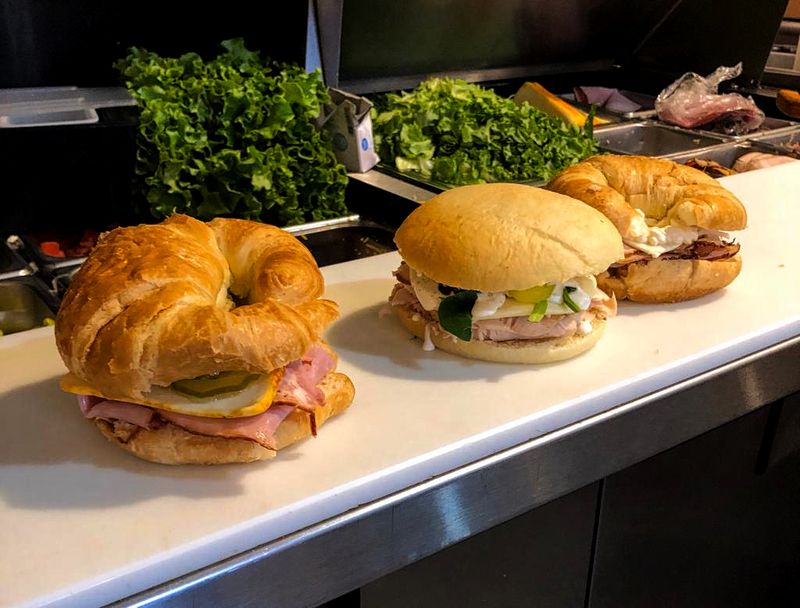 A Sandwich Shop Unlike Any Other
