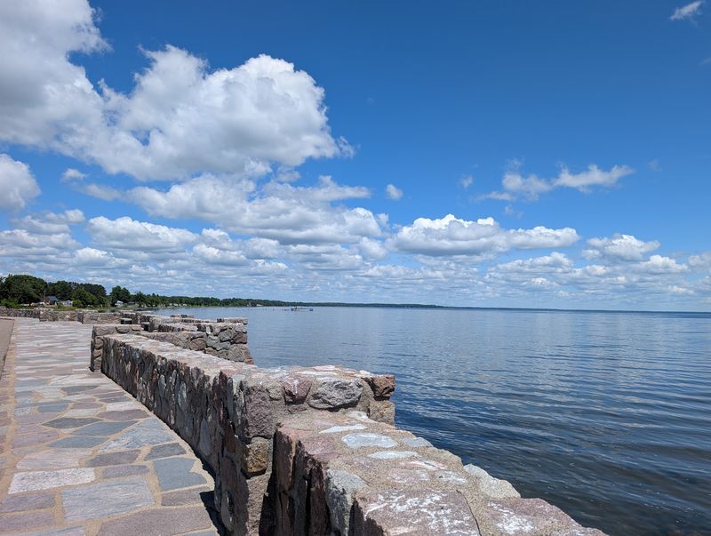 A Scenic Drive Around the Entire Lake A Scenic Drive Around the Entire Lake