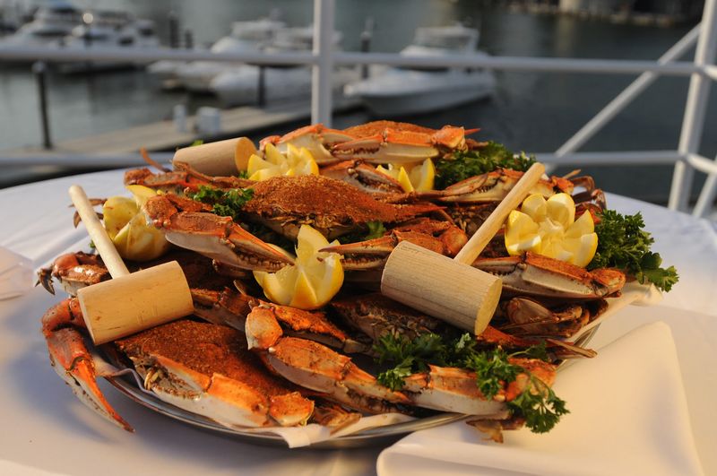 A Seafood Menu Built on the Region A Seafood Menu Built on the Region