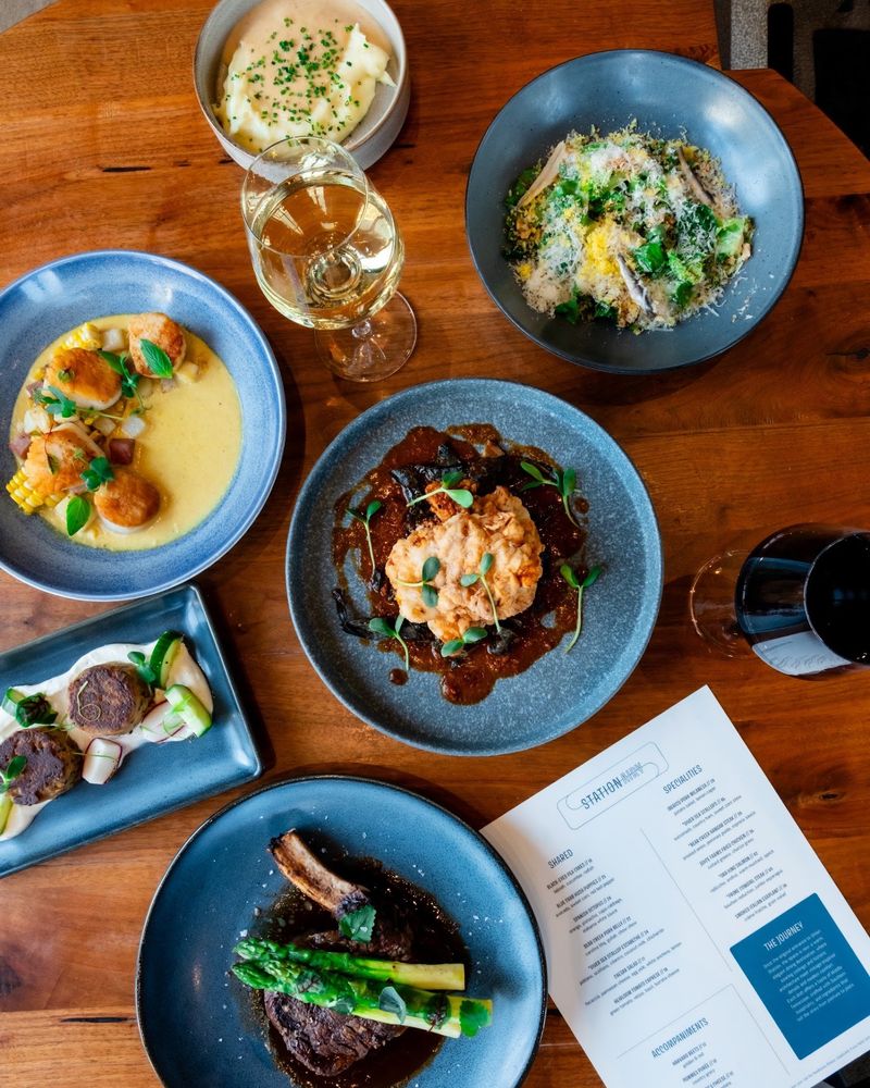A Seasonal, Chef-Driven Menu A Seasonal, Chef-Driven Menu