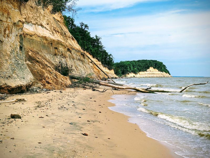 A Shoreline Shaped by Time