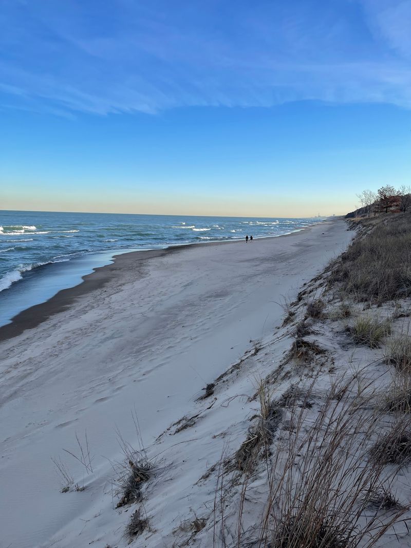 A Shoreline That Fools You Into Thinking Ocean