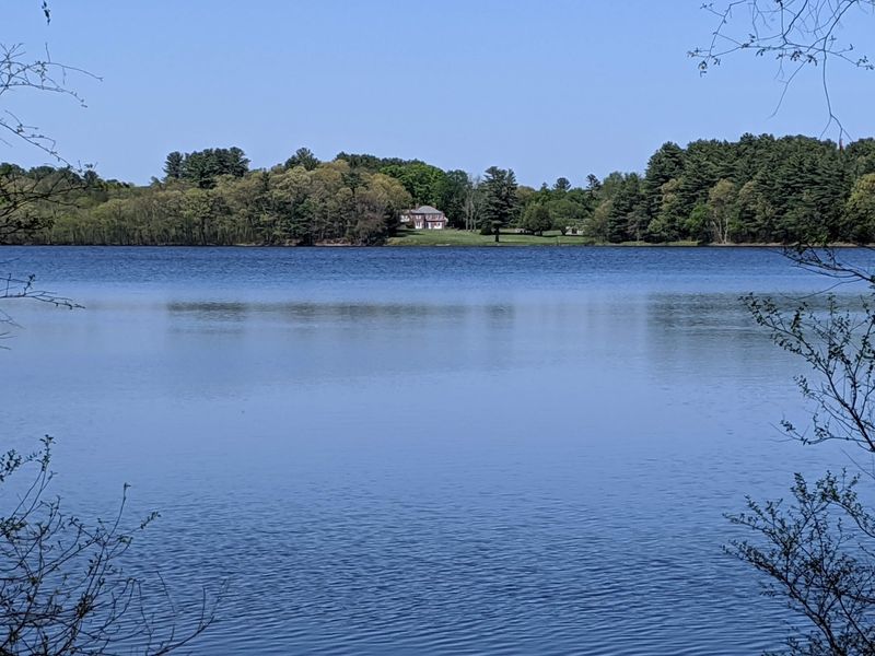 A Shoreline Walk Along Wenham Lake A Shoreline Walk Along Wenham Lake