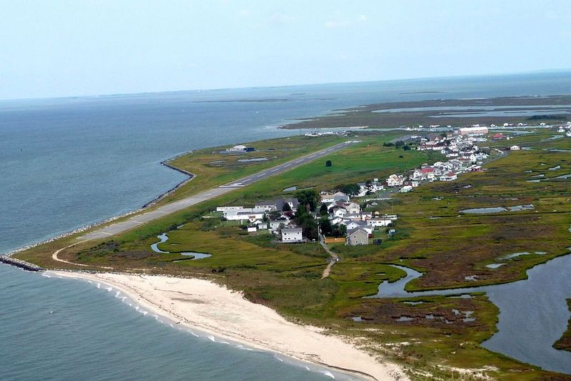 A Shrinking Shoreline A Shrinking Shoreline