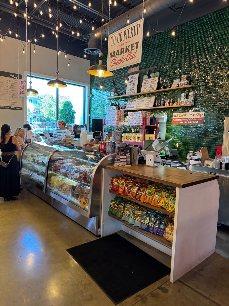 A Slice of Italy Tucked into Cool Springs A Slice of Italy Tucked into Cool Springs