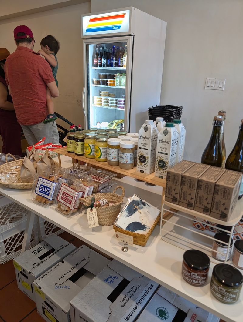 A Small Shop With Extras For The Bag A Small Shop With Extras For The Bag