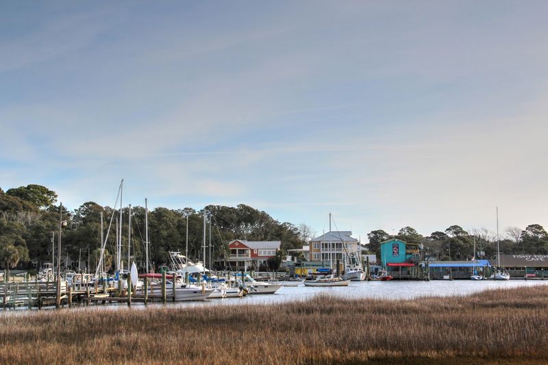A Small Town Perched Near the Mouth of the Cape Fear River