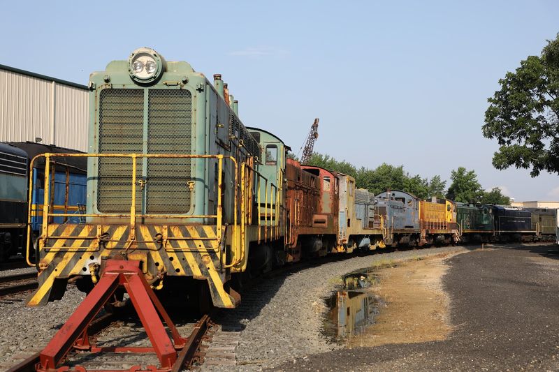 A Small Train Event Footprint A Small Train Event Footprint